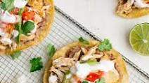 Chicken Tostadas Recipe Chicken Tostadas Recipe