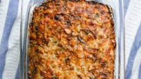 Vegetarian Christmas Meatloaf Vegetarian Christmas Meatloaf