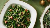 Green Beans with Smoked Ham Green Beans with Smoked Ham