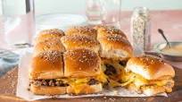 Cheeseburger Sliders Cheeseburger Sliders