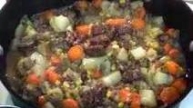 Major's venison stew Major's venison stew