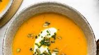 Carrot Ginger Soup Recipe Carrot Ginger Soup Recipe