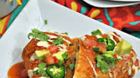 Easy Instant Pot Chicken Chimichangas Easy Instant Pot Chicken Chimichangas
