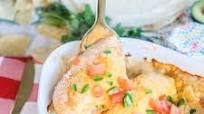 Low Carb Chicken Enchilada Casserole Low Carb Chicken Enchilada Casserole