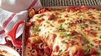 Baked Ziti with Sausage Baked Ziti with Sausage