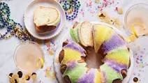 Mardi Gras King Cake Mardi Gras King Cake
