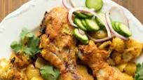 Sheet Pan Chicken Tikka Sheet Pan Chicken Tikka