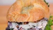 Easy Apple Cranberry Pecan Chicken Salad Easy Apple Cranberry Pecan Chicken Salad