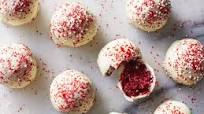Red Velvet Cake Balls Red Velvet Cake Balls
