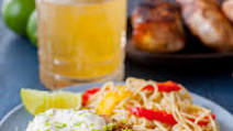 Grilled Pork Chops with Chipotle Lime Sauce Grilled Pork Chops with Chipotle Lime Sauce