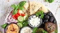 Falafel Plate (with Hummus and Tahini Sauce) Falafel Plate (with Hummus and Tahini Sauce)