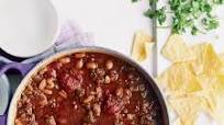 Three-Chile Beef Chili Three-Chile Beef Chili