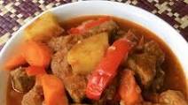 Easy Beef Mechado Recipe Easy Beef Mechado Recipe
