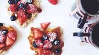 Health-ified Lemon Cream and Berries Waffles Health-ified Lemon Cream and Berries Waffles