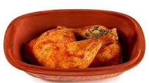 Chicken legs in a Roman pot Chicken legs in a Roman pot