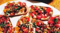 Summer Appetizer with Basil, Tomatoes and Ricotta Summer Appetizer with Basil, Tomatoes and Ricotta