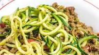 Ground Beef Zucchini Noodles Ground Beef Zucchini Noodles