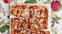 Grandma-Style Pizza Grandma-Style Pizza