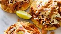 BBQ Chicken Tostadas BBQ Chicken Tostadas