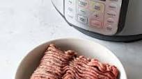 Instant Pot Ground Beef Instant Pot Ground Beef