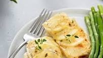 Homemade Scalloped Potatoes Homemade Scalloped Potatoes