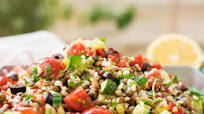 Bulgur Wheat Mediterranean Salad Bulgur Wheat Mediterranean Salad