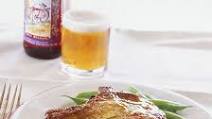 Sausage-and-Apple-Stuffed Iowa Chops Sausage-and-Apple-Stuffed Iowa Chops