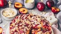 Vegan Plum Almond Cake Vegan Plum Almond Cake