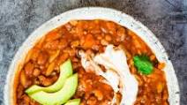Instant Pot Vegan 10 Bean Taco Soup Instant Pot Vegan 10 Bean Taco Soup