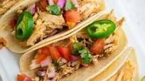 Salsa Verde Chicken Tacos Salsa Verde Chicken Tacos
