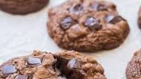 Double Chocolate Chip Cookies Double Chocolate Chip Cookies