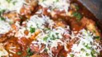 Keto Skillet Chicken Parmesan Keto Skillet Chicken Parmesan