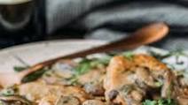 Creamy Pork Chops Marsala Creamy Pork Chops Marsala