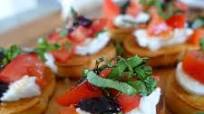 Burrata Bruschetta Italiana Burrata Bruschetta Italiana