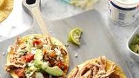 Lime-Chipotle Carnitas Tostadas Lime-Chipotle Carnitas Tostadas