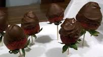 Chocolate Dipped Strawberries Chocolate Dipped Strawberries