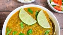Whole Masoor Dal Recipe (Brown Lentils Curry) Whole Masoor Dal Recipe (Brown Lentils Curry)
