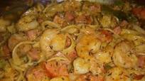 Cajun Shrimp & Sausage Pasta Recipe - (4.1/5) Cajun Shrimp & Sausage Pasta Recipe - (4.1/5)