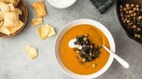 Lemony Za’atar Carrot and Cauliflower Soup Lemony Za’atar Carrot and Cauliflower Soup