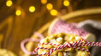 Cranberry-Orange Cookies With White Chocolate Chips Cranberry-Orange Cookies With White Chocolate Chips