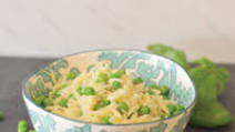 Herb and Lemon Orzo with Peas Herb and Lemon Orzo with Peas