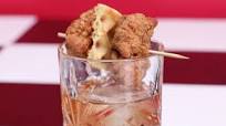 Chicken and Waffles Cocktail: Waffle Old Fashioned Recipe Chicken and Waffles Cocktail: Waffle Old Fashioned Recipe