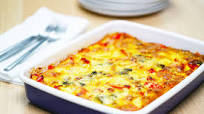 Easy oven-baked frittata Easy oven-baked frittata