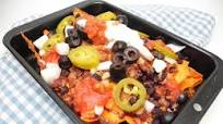 Corned Beef Hash Nachos Corned Beef Hash Nachos