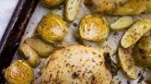 Lemon Rosemary Chicken Thighs Lemon Rosemary Chicken Thighs