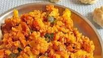 Cauliflower curry without onion, garlic Cauliflower curry without onion, garlic