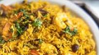 Instant Pot Shrimp Biryani Instant Pot Shrimp Biryani