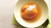 Honey-Baked Quince with Cardamom-Spiced Yogurt Honey-Baked Quince with Cardamom-Spiced Yogurt