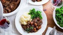 Slow cooker beef bourguignon Slow cooker beef bourguignon