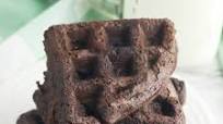 Brownie Mix Waffles Brownie Mix Waffles